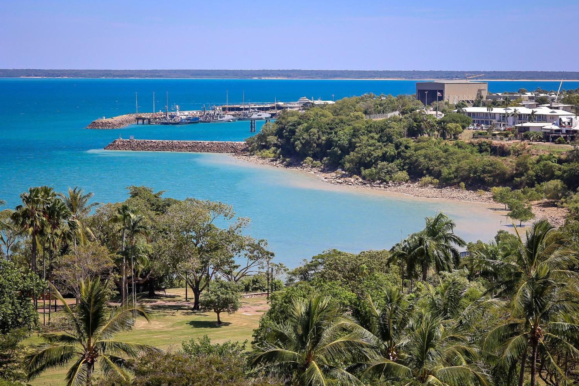 Hilton Garden Inn Darwin Exterior foto