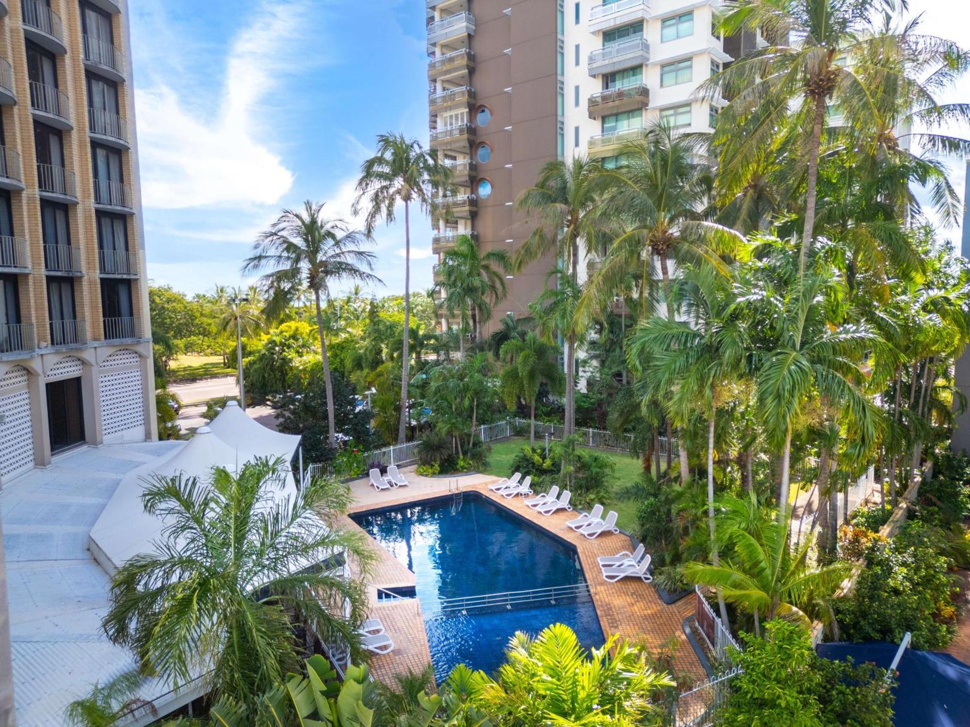 Hilton Garden Inn Darwin Exterior foto